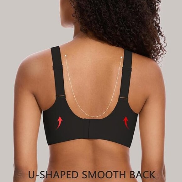 NEW🎁Seamless, Supportive, Molded Cups, Push-Up Bra with Mesh Detail - Picture 6 of 9